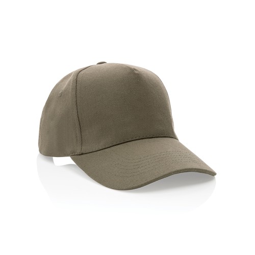 Cappellino Impact 5 panneli 280gr con tracer AWARE™ Cappellino Impact 5 panneli 280gr con tracer AWARE™