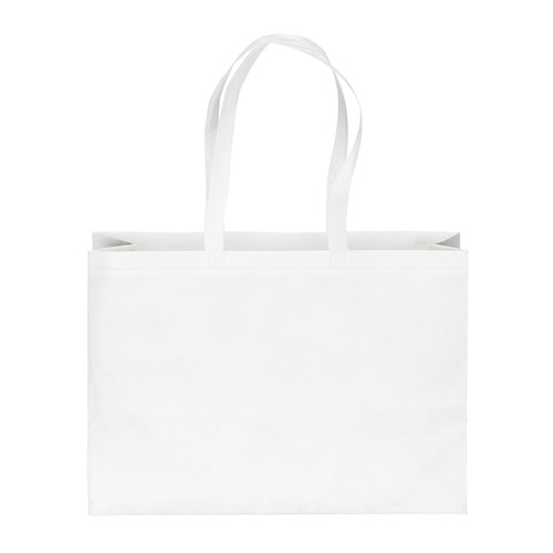 100 g/m2 recycled PET (TNT R-PET) heat-sealed shopper bag