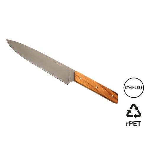 Chef knife 'Stavanger', olive tree wood
