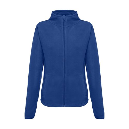 THC HELSINKI WOMEN. Chaqueta polar para mujer, con cremallera THC HELSINKI WOMEN. Chaqueta polar para mujer, con cremallera
