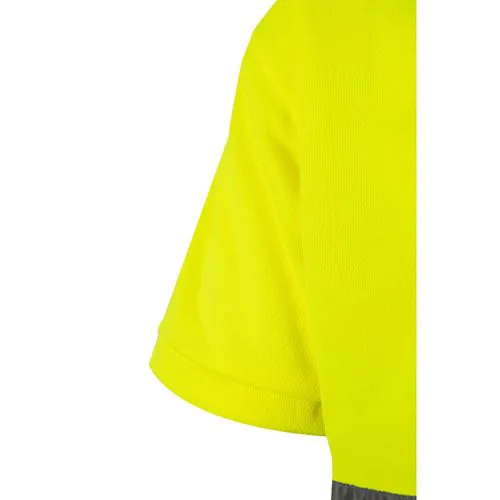 VL CUPID. Polo piqué bicolore (160g/m²) à manches courtes, en polyester (100%) VL CUPID. Polo piqué bicolore (160g/m²) à manches courtes, en polyester (100%)