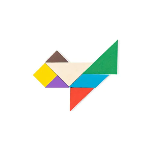 Puzzel Tangram Puzzel Tangram