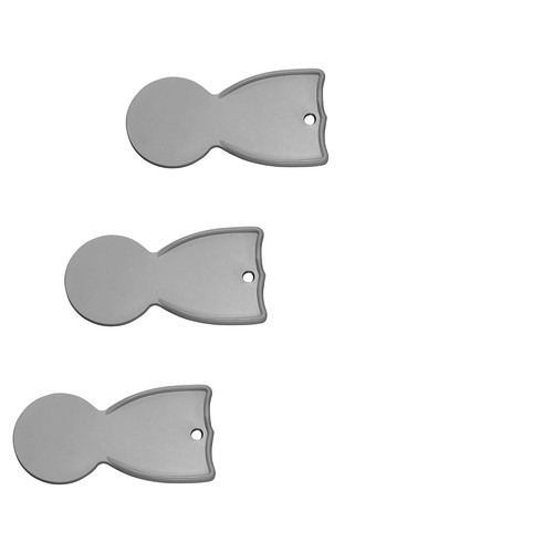 Recycling shopping trolley releaser Recycling shopping trolley releaser