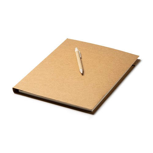 Chemise avec stylo et bloc-notes Margo