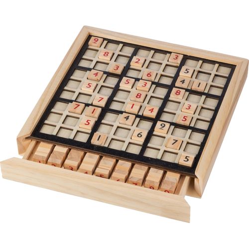 Wooden sudoku game Christa Wooden sudoku game Christa