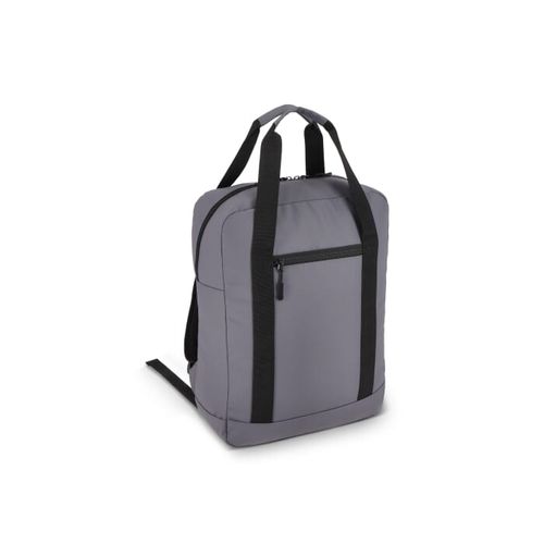 Plecak z powłoką PU, wykonany z materiału R-PET 600D, 27,5 x 12 x 37,5 cm, 12 l Plecak z powłoką PU, wykonany z materiału R-PET 600D, 27,5 x 12 x 37,5 cm, 12 l