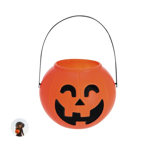 Halloween Basket Cowel