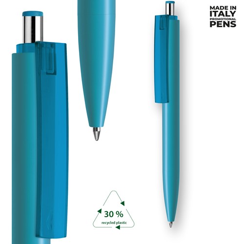 Penna a Sfera a scatto e-Forty XL Solid