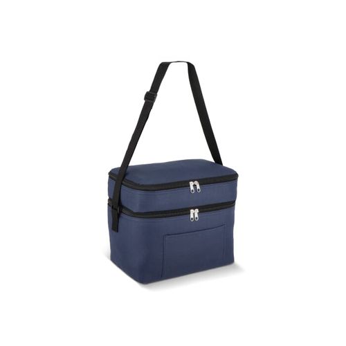 R-PET 600D Borsa termica a doppio scomparto 30 x 20 x 25 cm 12L