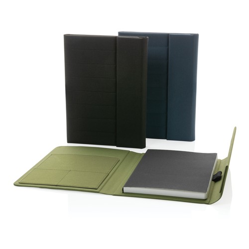 Carnet de notes A5 avec fermeture magnétique Impact Aware™ Carnet de notes A5 avec fermeture magnétique Impact Aware™