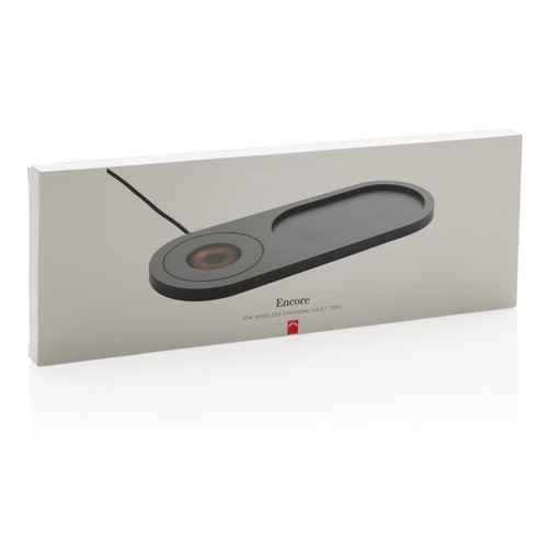 Encore desk organizer met 10W draadloze oplader Encore desk organizer met 10W draadloze oplader