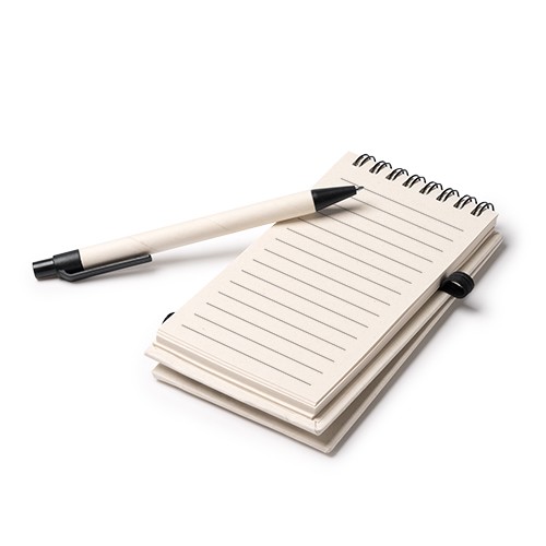 Bloc de notas con espiral en formato A5. Con anill Araci Bloc de notas con espiral en formato A5. Con anill Araci