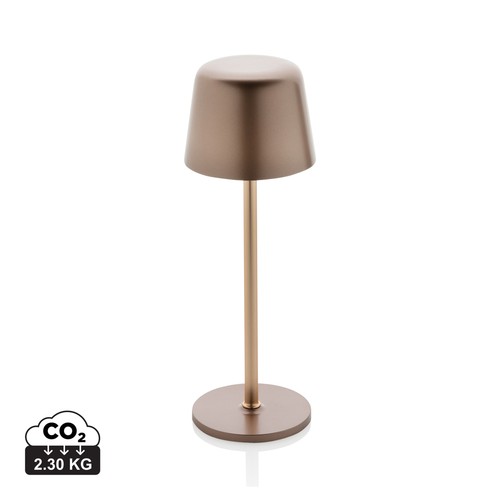 Zenic RCS recycled plastic USB re-chargable table lamp Zenic RCS recycled plastic USB re-chargable table lamp