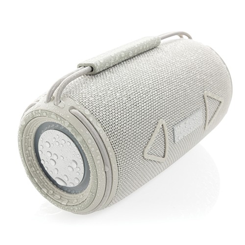 Enceinte 16W étanche IPX4 en plastique recyclé RCS Prisma Enceinte 16W étanche IPX4 en plastique recyclé RCS Prisma