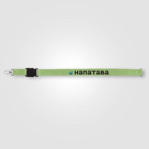 Jex rPET Breakaway Buckle Lanyard Jex rPET Breakaway Buckle Lanyard