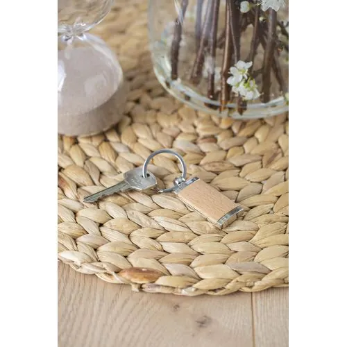 Porte-clés en bois et métal Jennie Porte-clés en bois et métal Jennie