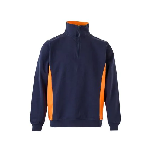 VL SVAROG. Sudadera de rizo bicolor (260g/m²), en poliéster (65%) y algodón (35%) VL SVAROG. Sudadera de rizo bicolor (260g/m²), en poliéster (65%) y algodón (35%)