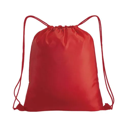 210T polyester backpack with drawstring closure 210T polyester backpack with drawstring closure