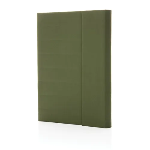 Carnet de notes A5 avec fermeture magnétique Impact Aware™ Carnet de notes A5 avec fermeture magnétique Impact Aware™