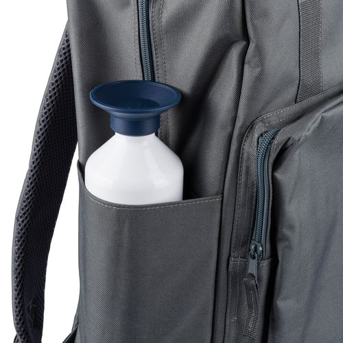 Mochila de poliéster reciclado para pc Amalia Mochila de poliéster reciclado para pc Amalia