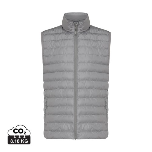 Bodywarmer homme en polyester recyclé IQONIQ Meru Bodywarmer homme en polyester recyclé IQONIQ Meru