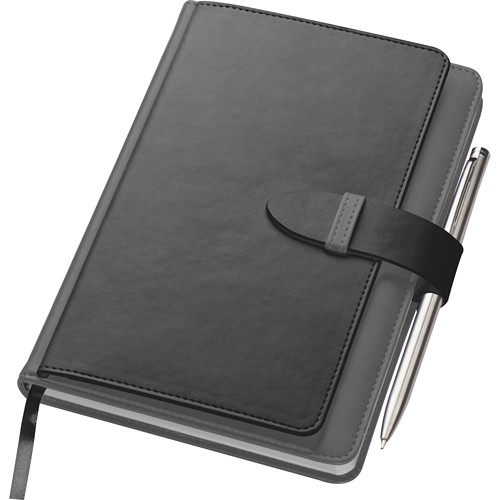 Libreta A5 con tarjetero