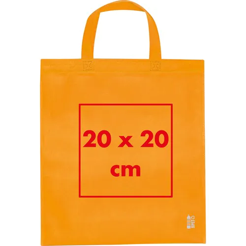 Bolsa de la compra fabricada en tejido no tejido reciclado Bolsa de la compra fabricada en tejido no tejido reciclado
