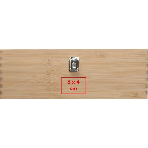 Boîte à vin en bois Saint-Étienne