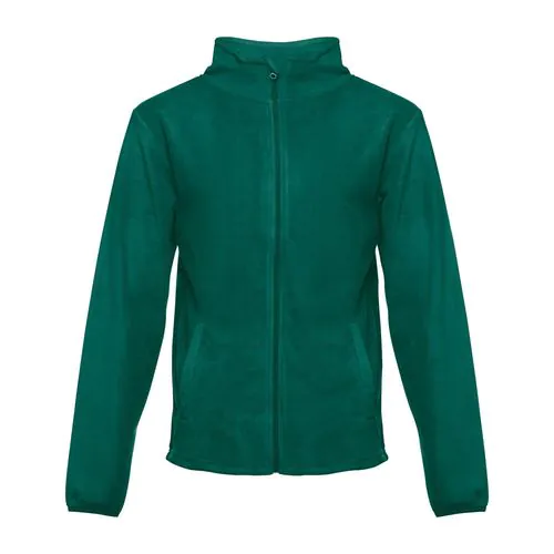 THC HELSINKI. Men's Polar fleece jacket with elasticated cuffs THC HELSINKI. Men's Polar fleece jacket with elasticated cuffs