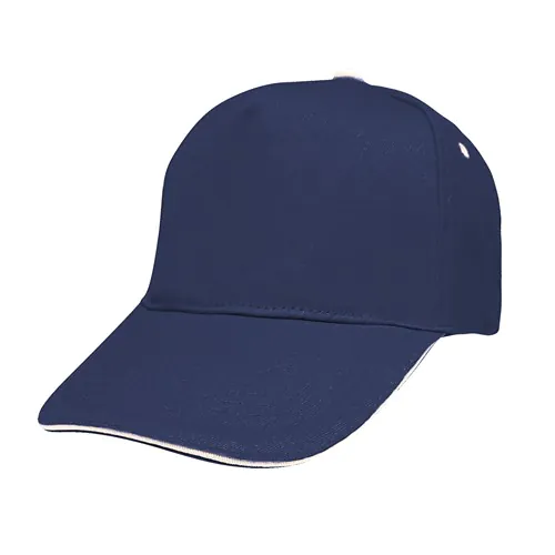 5 PANEL SANDWICH CAP IN 100% COTTON 5 PANEL SANDWICH CAP IN 100% COTTON