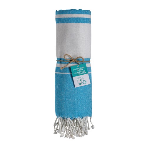 Beach towel /pareo in recycled cotton 180 gr/m2 Beach towel /pareo in recycled cotton 180 gr/m2
