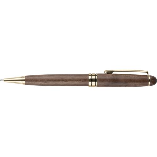 Walnut wooden twist ballpen Noa Walnut wooden twist ballpen Noa
