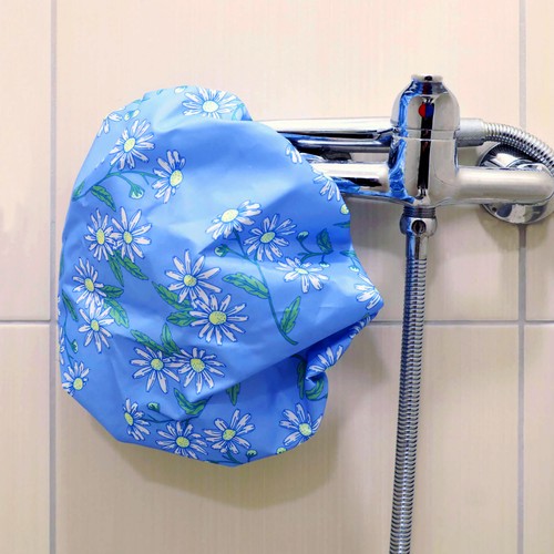 CUSTOMIZABLE SHOWER CAP