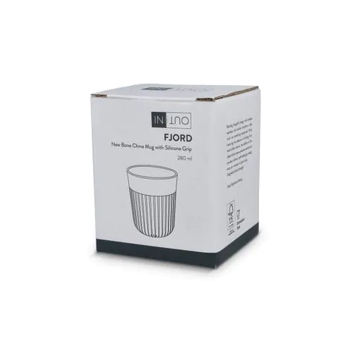 InSideOut All Black Premium Kubek Fjord 280 ml