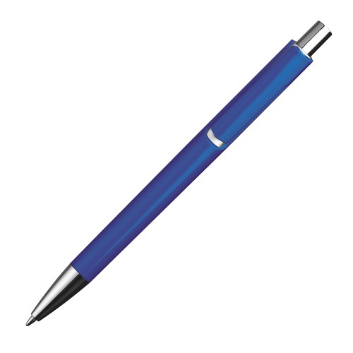 Stylo bille avec applications argentées Stylo bille avec applications argentées