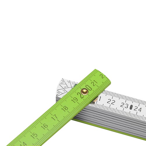 Metro plegable de madera "Colour"