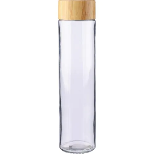 Gourde en verre de 500 ml avec dragonne Clarence Gourde en verre de 500 ml avec dragonne Clarence
