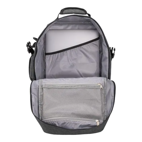 900D melange polyester PC (15") backpack/rucksack. 900D melange polyester PC (15") backpack/rucksack.