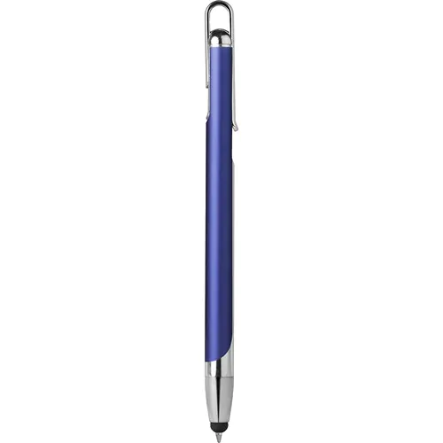 * PENNA A SFERA CON TOUCH SCREEN IN METALLO E PLASTICA * PENNA A SFERA CON TOUCH SCREEN IN METALLO E PLASTICA
