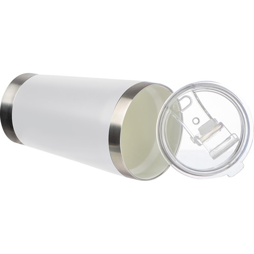 Stainless steel mug with ceramic coating inside Stainless steel mug with ceramic coating inside