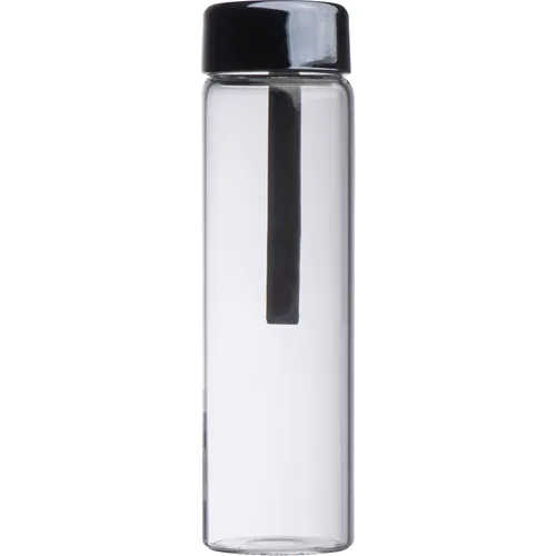 Bouteille en verre avec couvercle en PP Sevilla