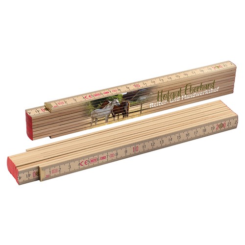 Wooden folding ruler Wooden folding ruler