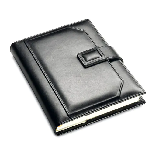 Agenda de piel con paginas extraibles A5