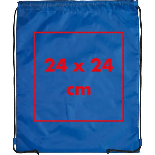 Gymbag van gerecycled polyester