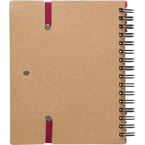 Carnet à spirale en papier recyclé Angela
