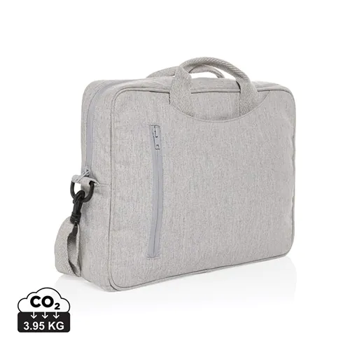 Laluka AWARE™ recycled cotton 15.4 inch laptop bag Laluka AWARE™ recycled cotton 15.4 inch laptop bag