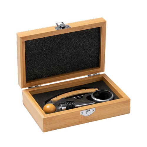 cofanetto accessori per vino