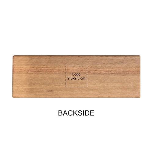 Menukaarthouder beuken A5