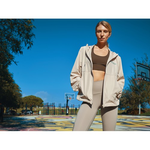 IQONIQ Logan recycled polyester lightweight jacket