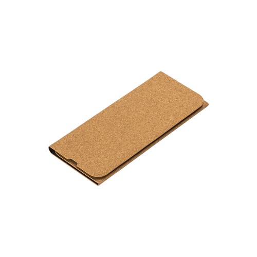 Alfombrilla de ratón y soporte para móvil de corcho